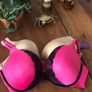 2 Cacique bras - NWT - 44DD